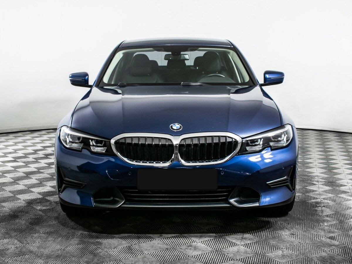 Купить BMW 3 серии, 2021, 87 669 км.. Фото: #1