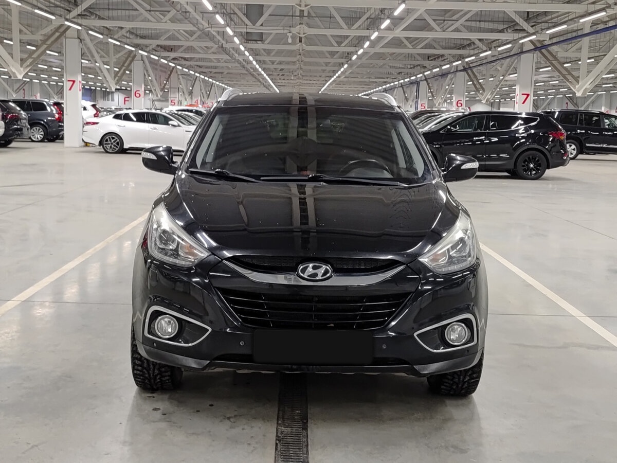 Купить Hyundai ix35, 2015, 168 950 км.. Фото: #1