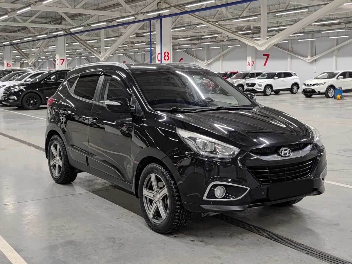 Купить Hyundai ix35, 2015, 168 950 км.. Фото: #2
