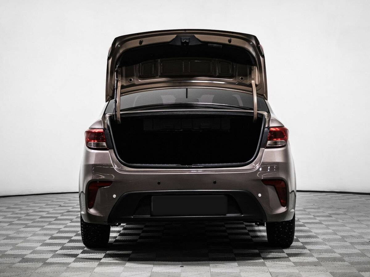 Купить Kia Rio, 2019, 150 223 км.. Фото: #14