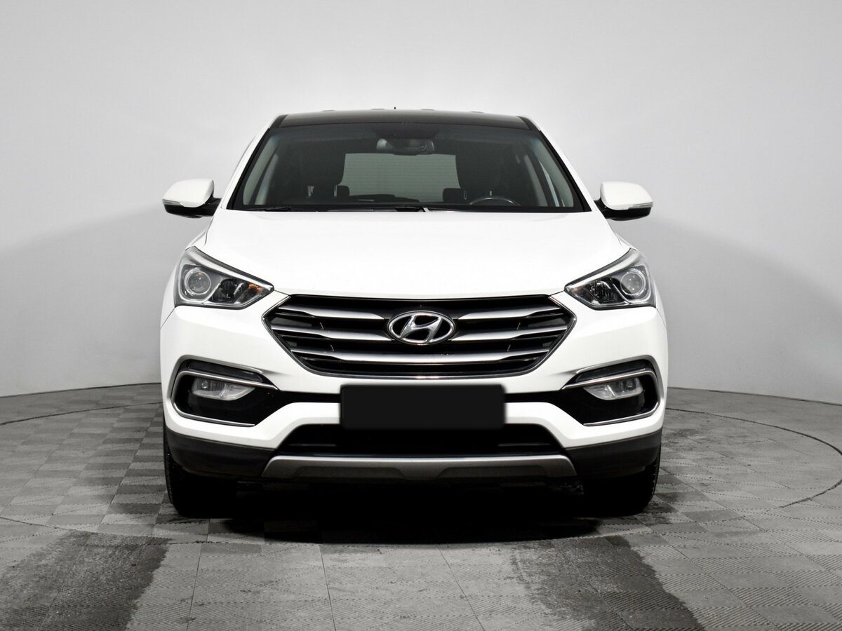 Купить Hyundai Santa Fe, 2015, 93 195 км.. Фото: #1