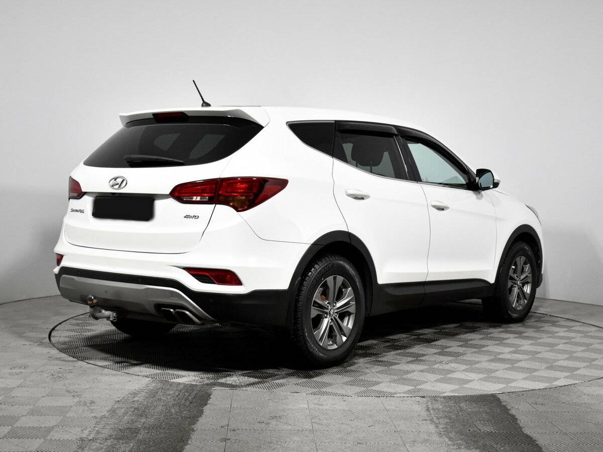 Купить Hyundai Santa Fe, 2015, 93 195 км.. Фото: #3