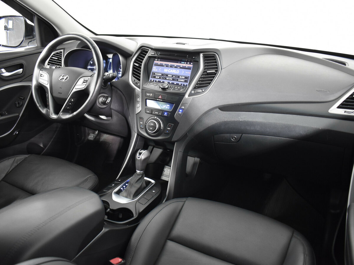 Купить Hyundai Santa Fe, 2015, 93 195 км.. Фото: #7
