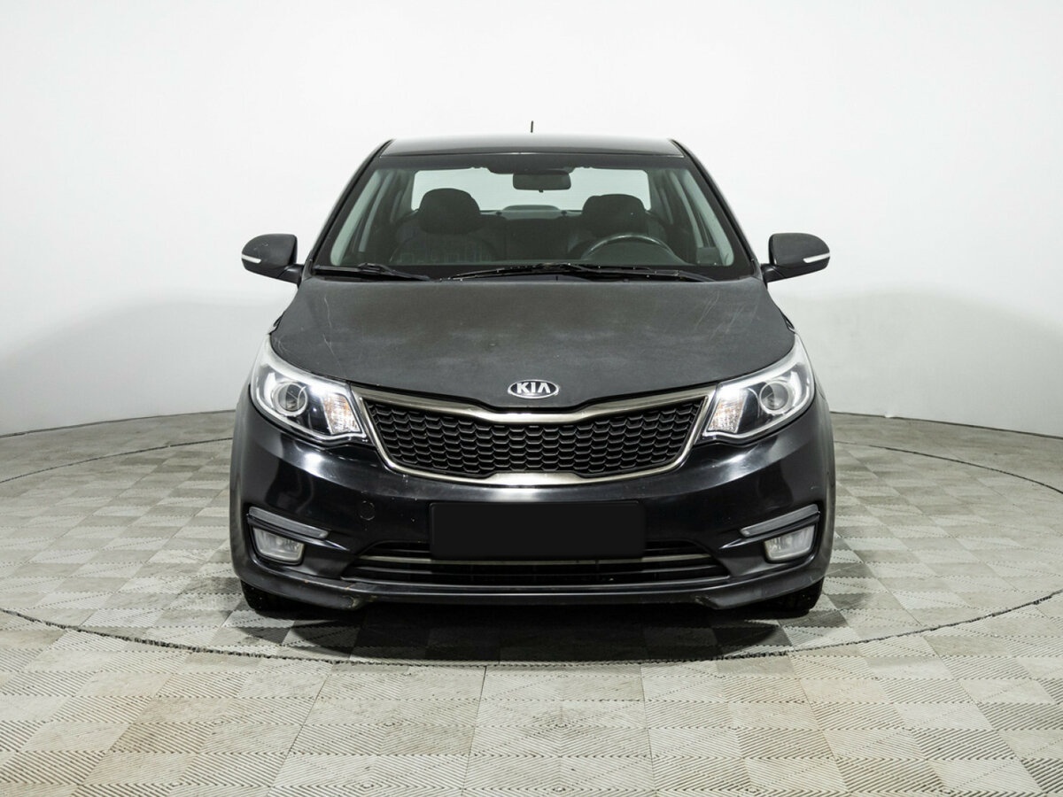 Купить Kia Rio, 2016, 170 481 км.. Фото: #1