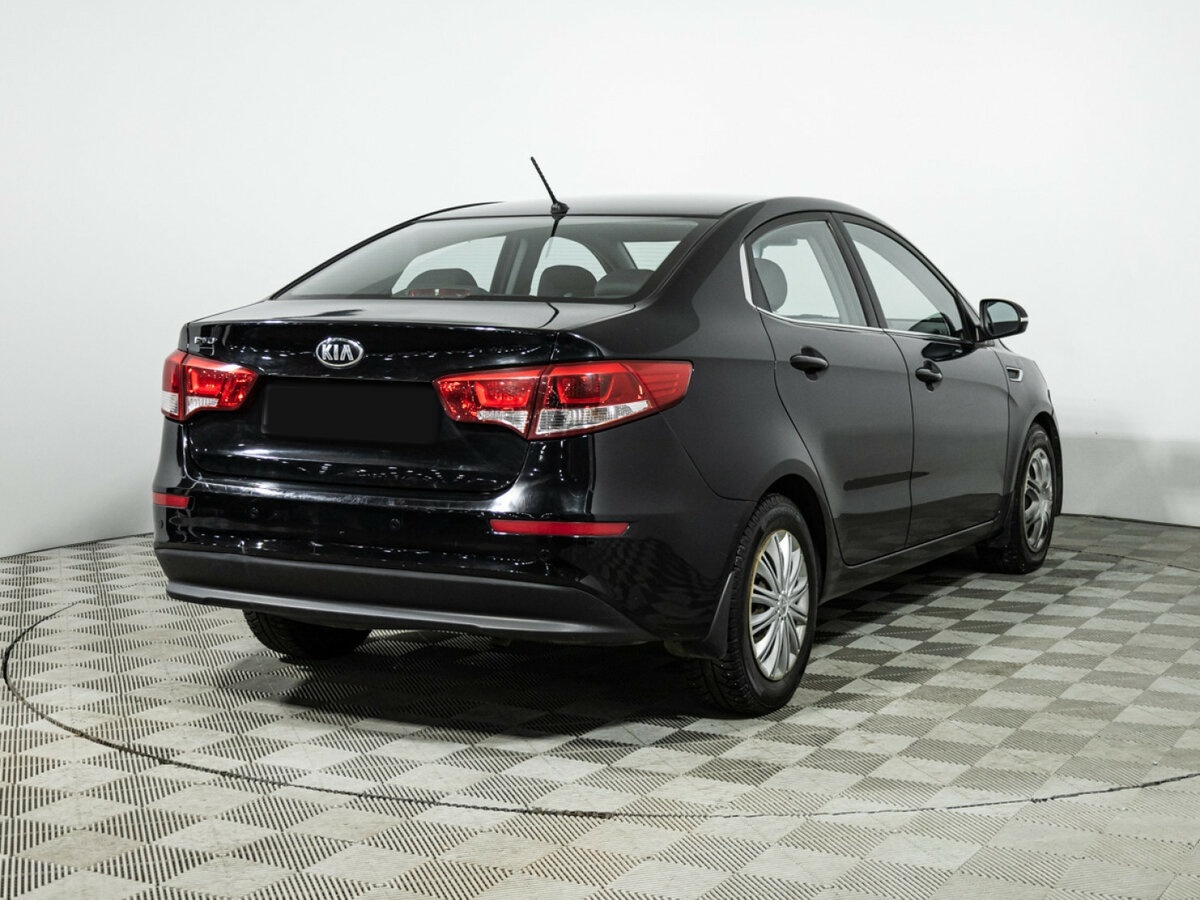 Купить Kia Rio, 2016, 170 481 км.. Фото: #4