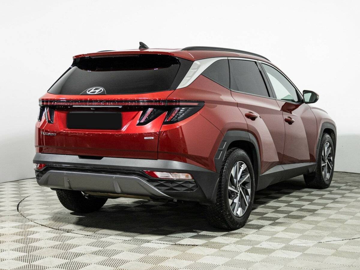 Купить Hyundai Tucson, 2021, 96 604 км.. Фото: #3