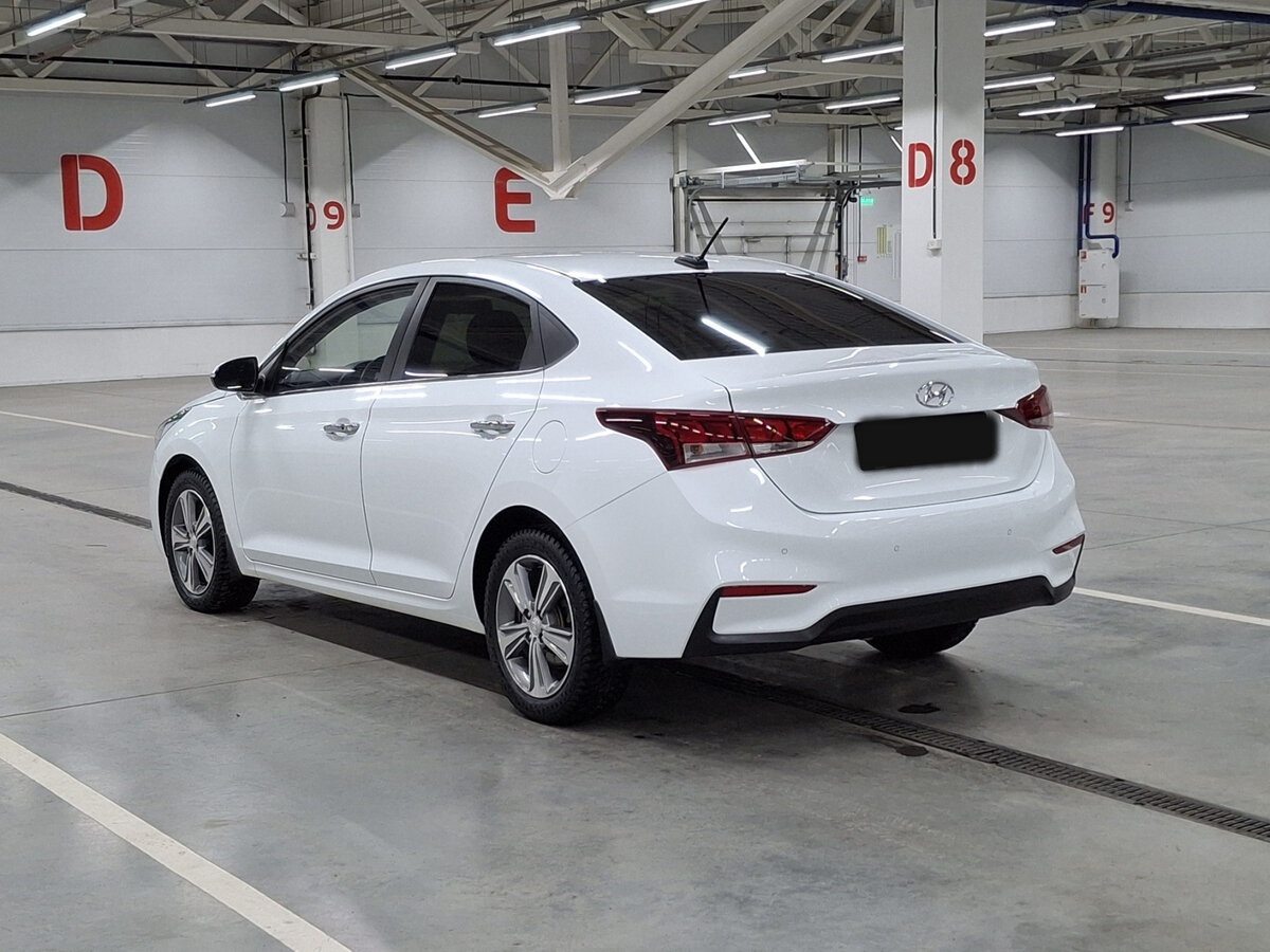 Купить Hyundai Solaris, 2017, 51 103 км.. Фото: #6