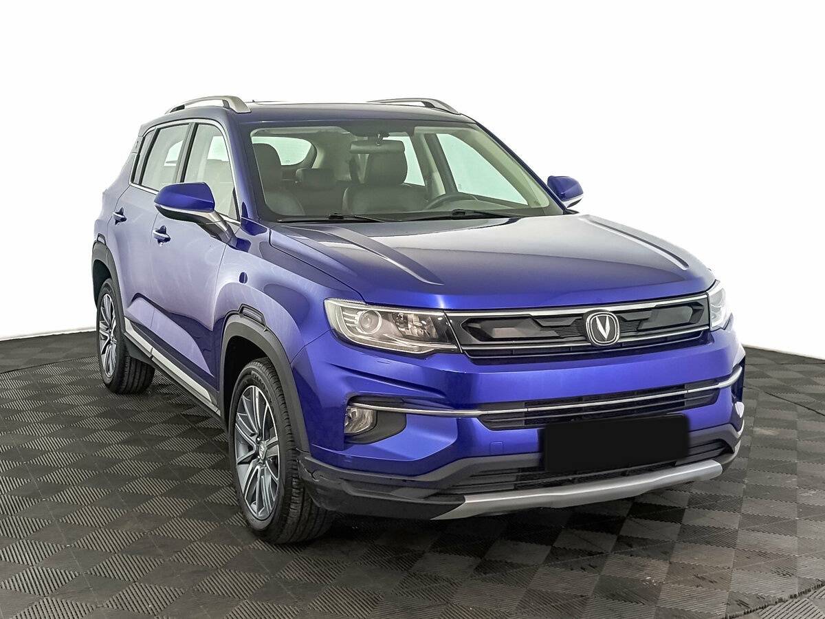 Купить Changan CS35 Plus, 2021, 33 229 км.. Фото: #2