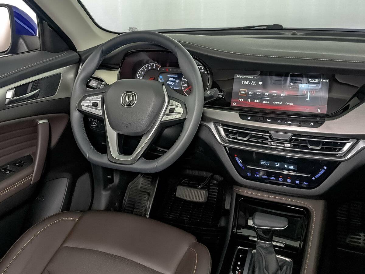 Купить Changan CS35 Plus, 2021, 33 229 км.. Фото: #25