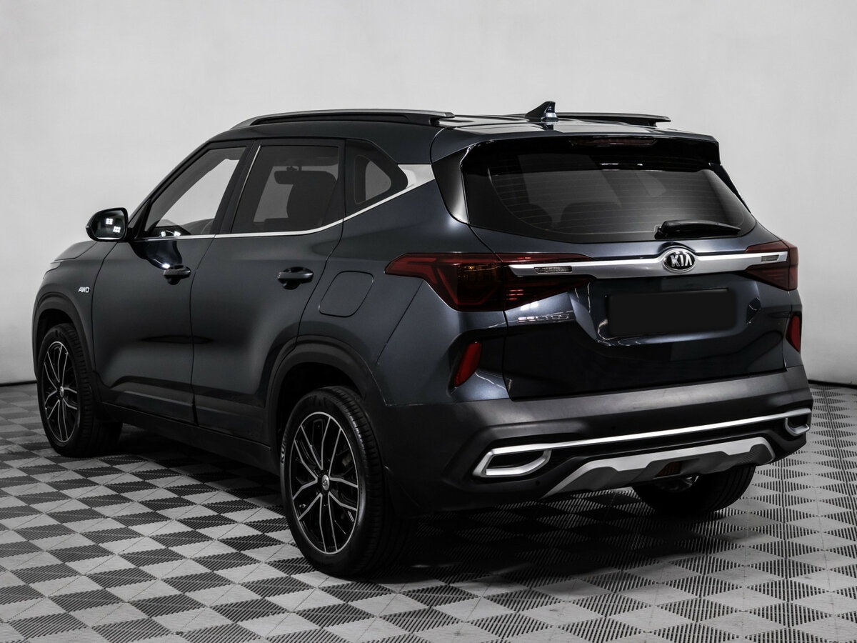Купить Kia Seltos, 2020, 48 000 км.. Фото: #6