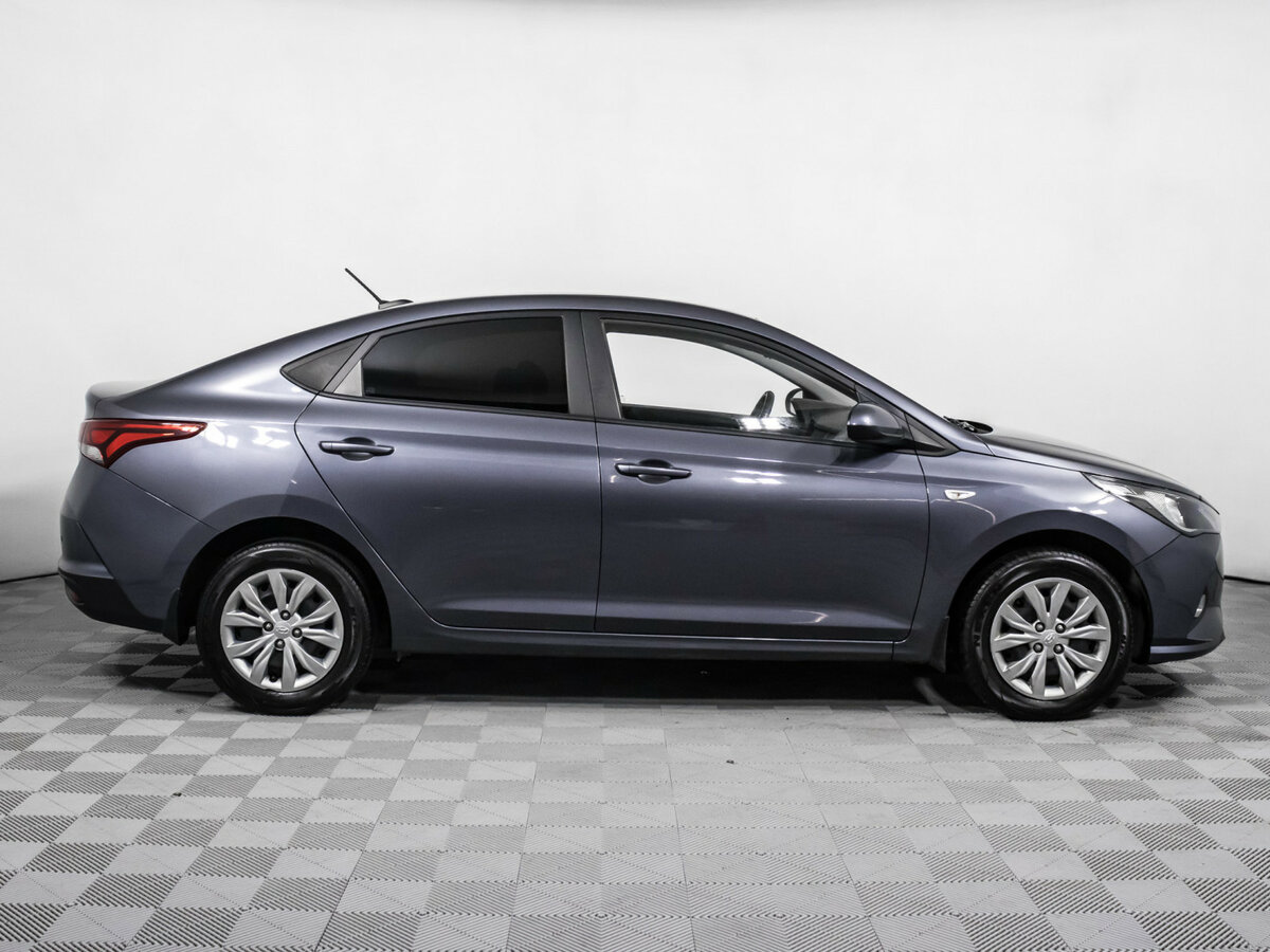 Купить Hyundai Solaris, 2021, 66 146 км.. Фото: #3