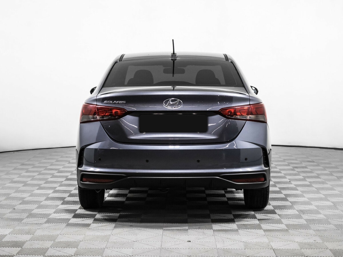Купить Hyundai Solaris, 2021, 66 146 км.. Фото: #5