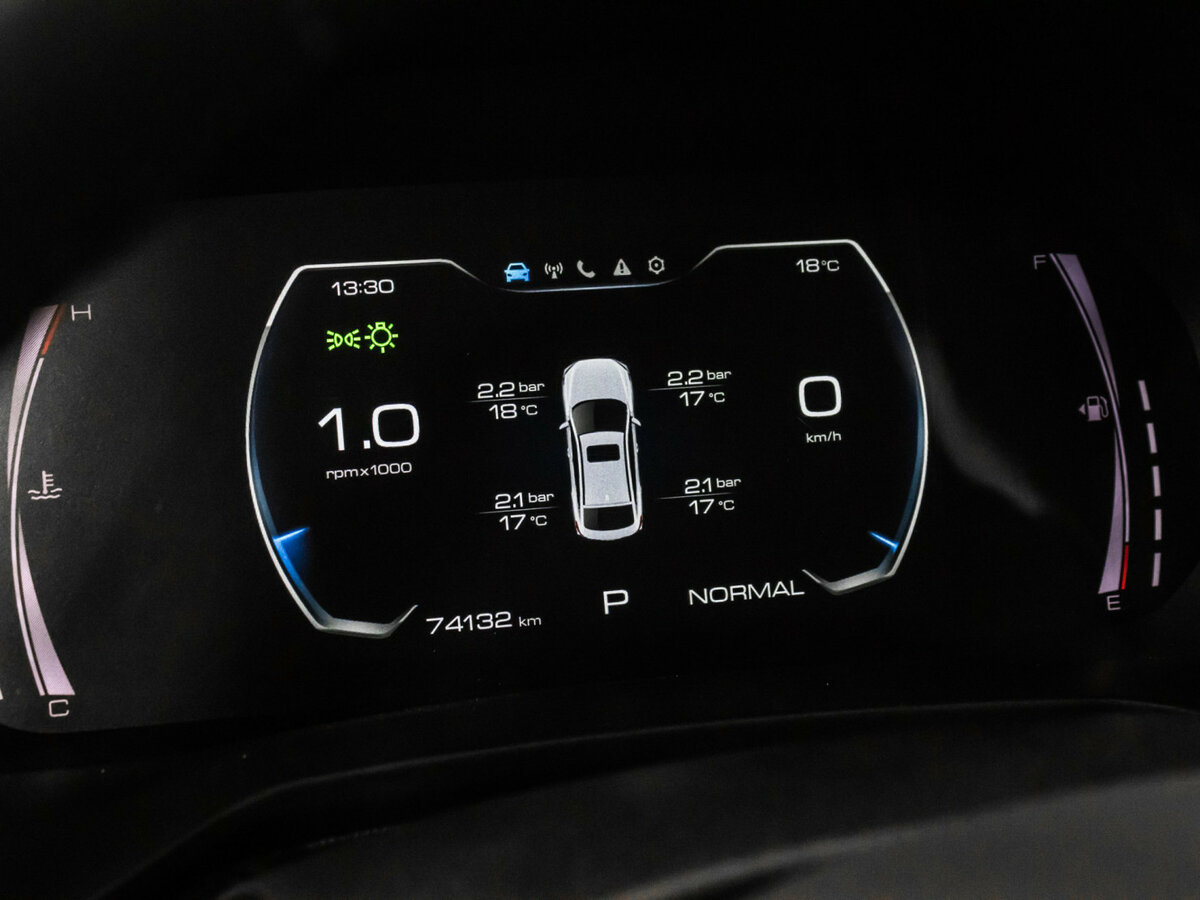 Купить Haval F7x, 2023, 74 132 км.. Фото: #7