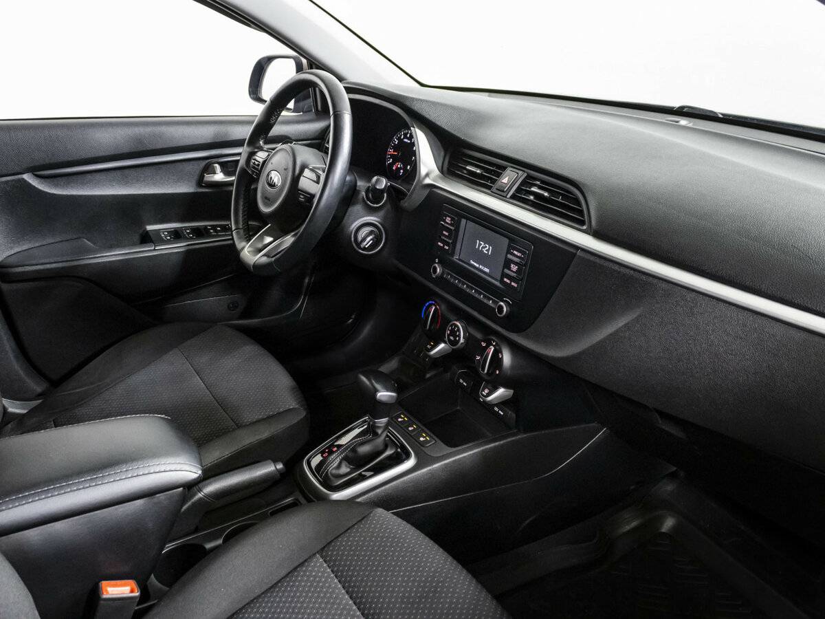 Купить Киа Рио, 2021, 75 971 км.. Фото: #6