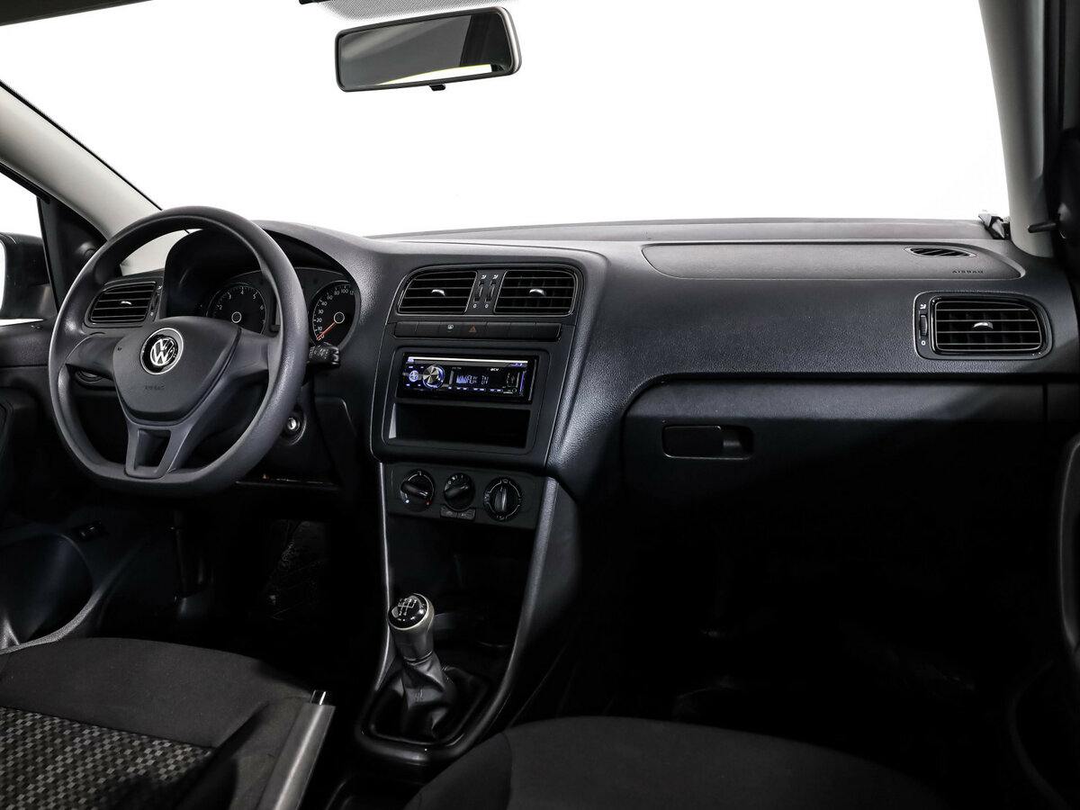 Купить Volkswagen Polo, 2018, 102 434 км.. Фото: #6