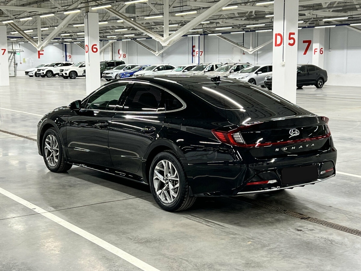 Купить Hyundai Sonata, 2020, 109 718 км.. Фото: #6
