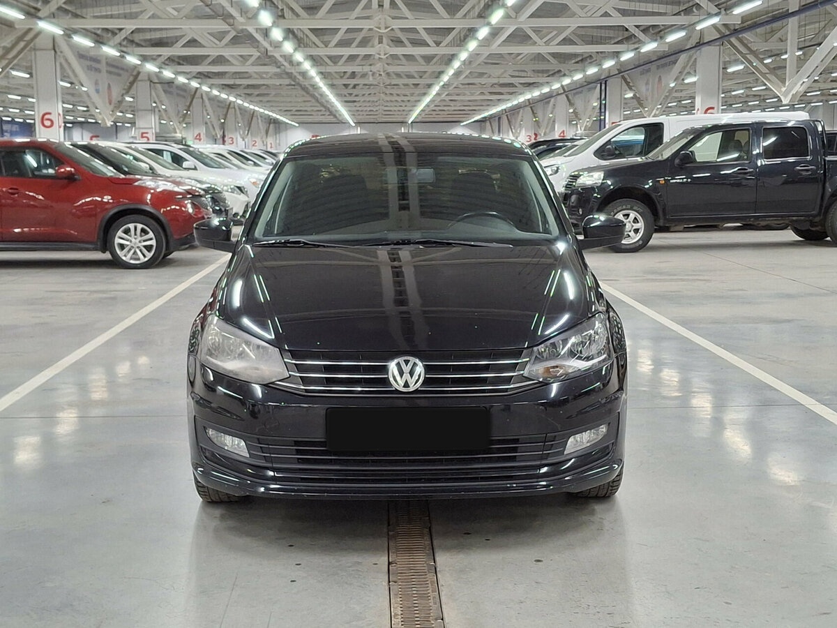 Купить Volkswagen Polo, 2017, 86 113 км.. Фото: #1