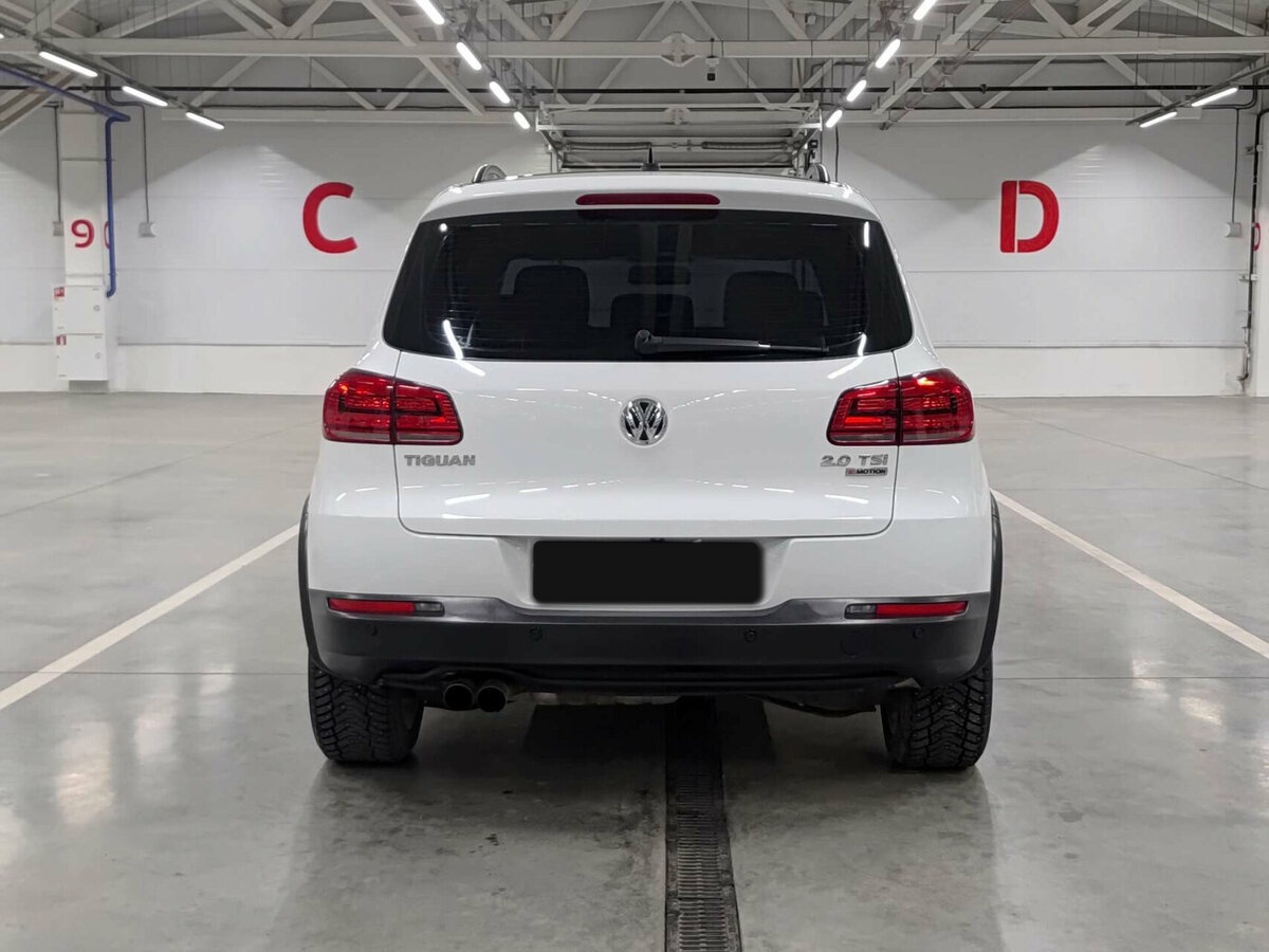 Купить Volkswagen Tiguan, 2016, 110 175 км.. Фото: #5
