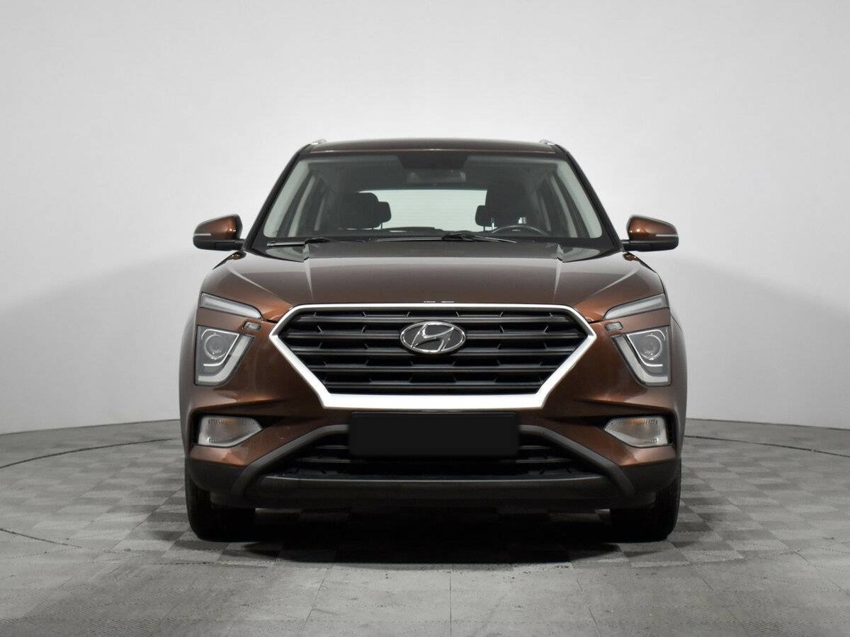 Купить Hyundai Creta, 2021, 98 642 км.. Фото: #1