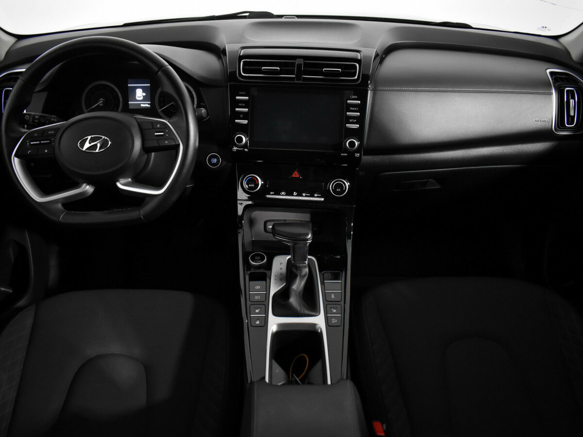 Купить Hyundai Creta, 2021, 98 642 км.. Фото: #12