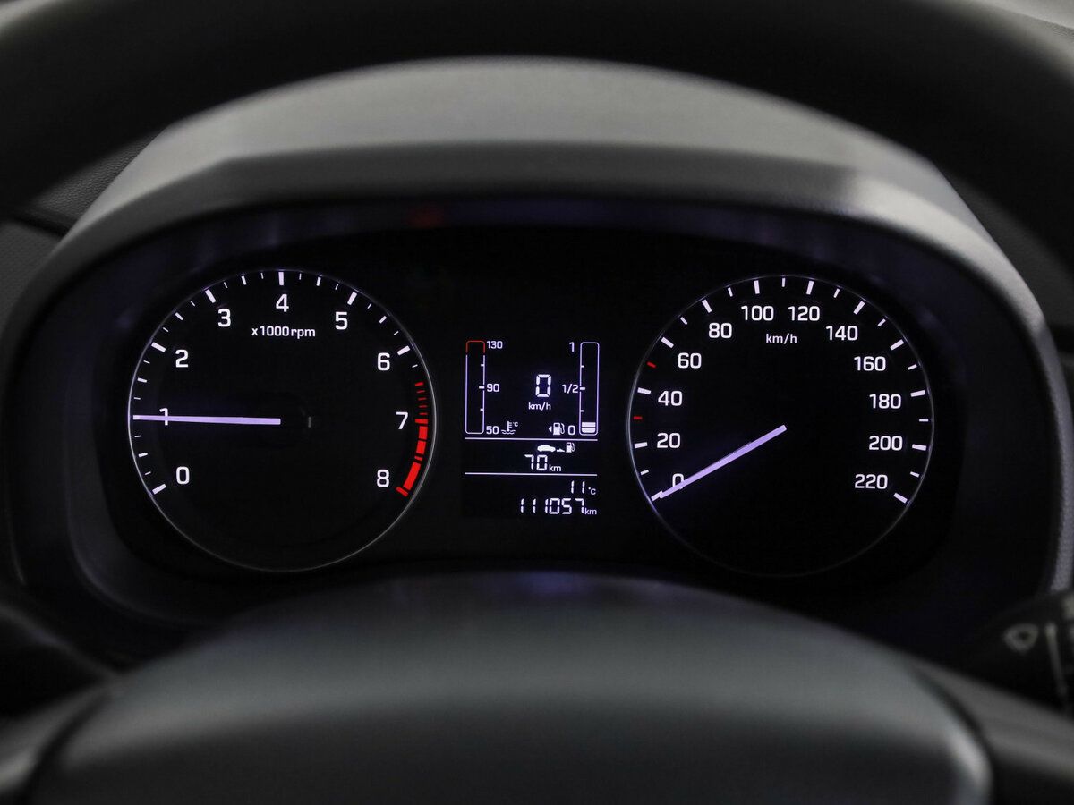 Купить Hyundai Creta, 2020, 110 813 км.. Фото: #10