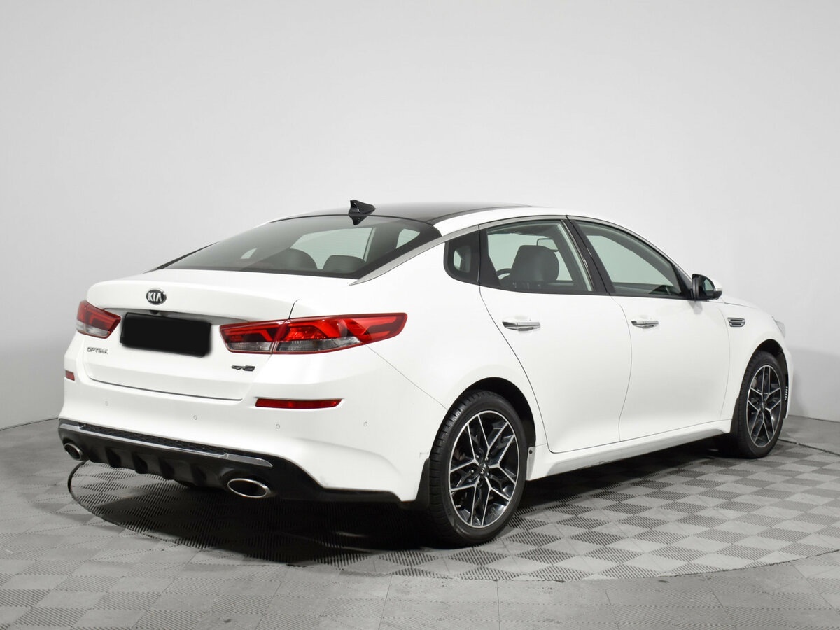 Купить Kia Optima, 2019, 105 678 км.. Фото: #3