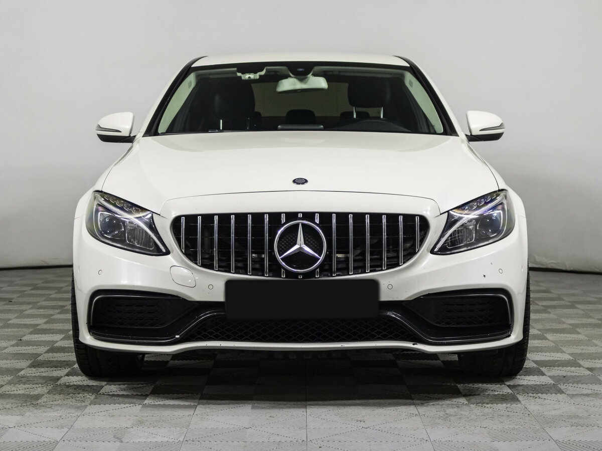 Купить Мерседес-Бенц Ц-Класс, 2017, 123 379 км.. Фото: #1