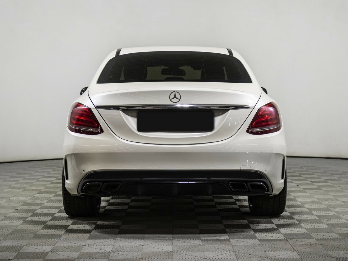 Купить Мерседес-Бенц Ц-Класс, 2017, 123 379 км.. Фото: #4