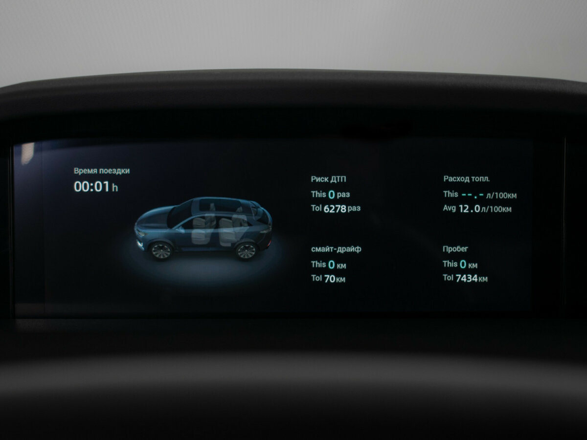 Купить Changan UNI-K, 2023, 7 200 км.. Фото: #11