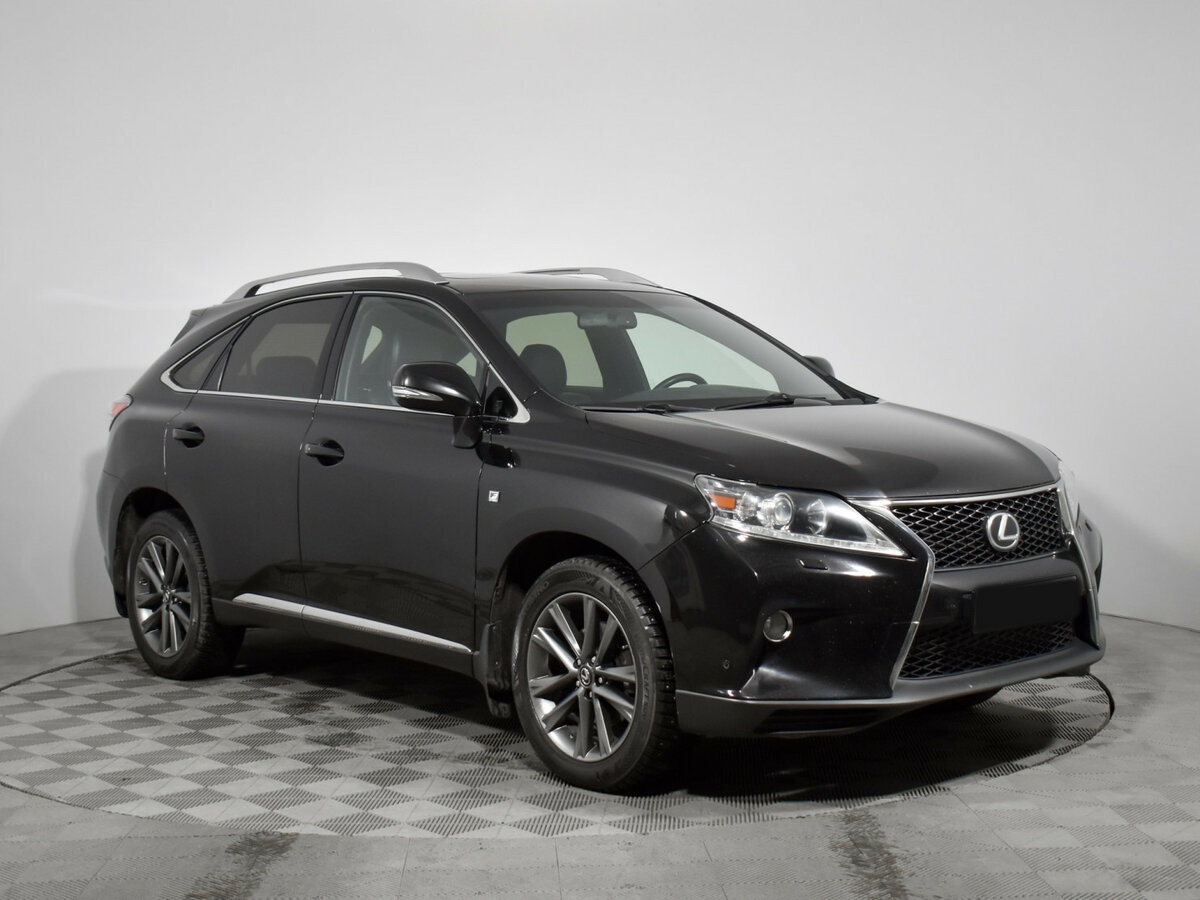 Купить Lexus RX, 2012, 133 130 км.. Фото: #2