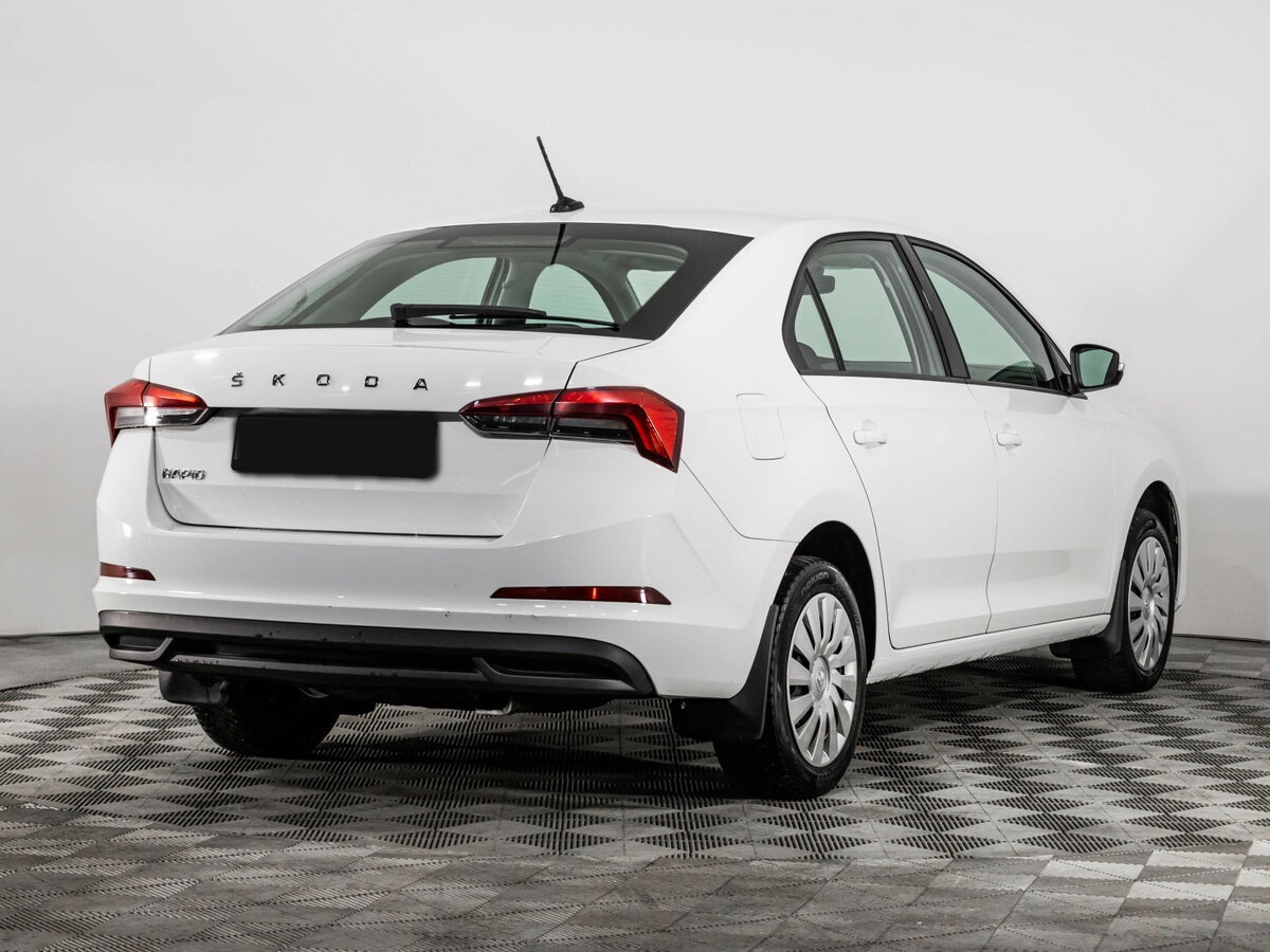 Купить Skoda Rapid, 2020, 158 341 км.. Фото: #3