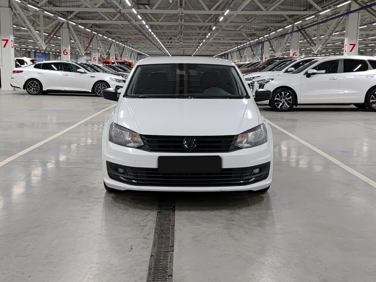 Купить Volkswagen Polo, 2017, 238 722 км.. Фото: #1