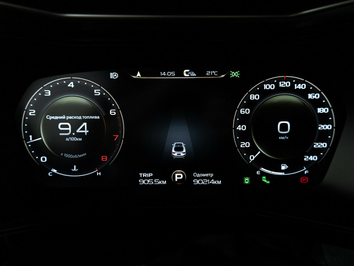 Купить Geely Tugella, 2023, 90 270 км.. Фото: #9