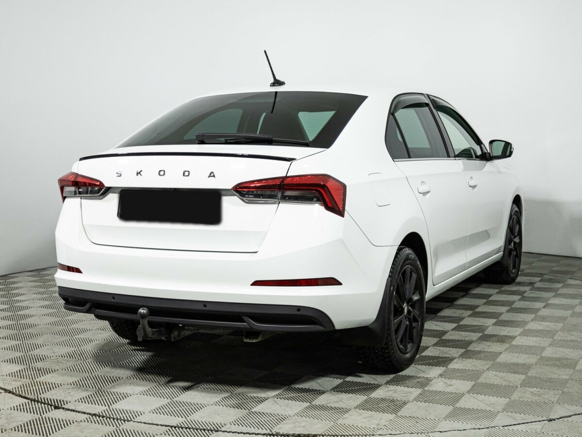 Купить Skoda Rapid, 2021, 58 568 км.. Фото: #4