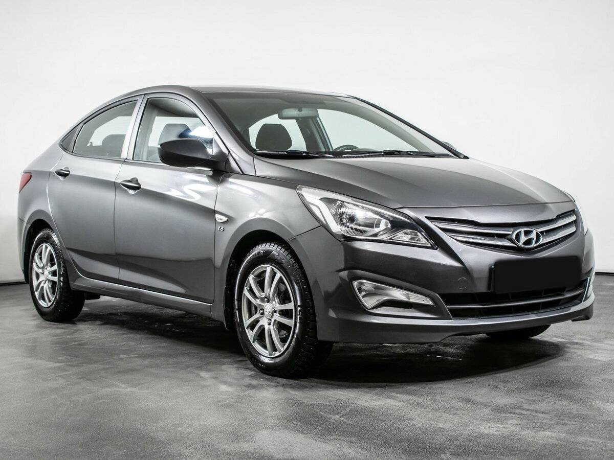 Купить Hyundai Solaris, 2015, 146 130 км.. Фото: #2