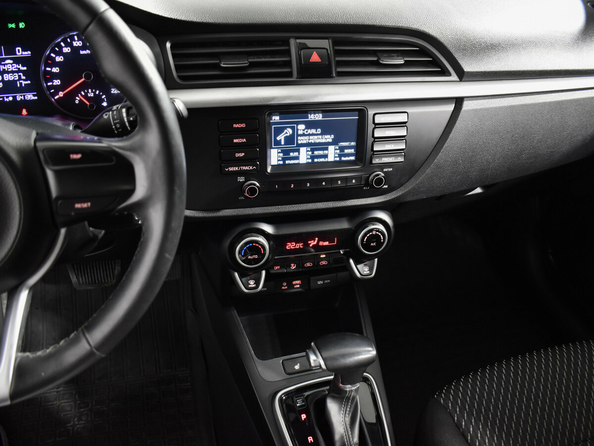 Купить Kia Rio, 2018, 64 000 км.. Фото: #17