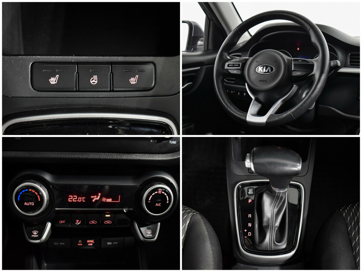 Купить Kia Rio, 2018, 64 000 км.. Фото: #18