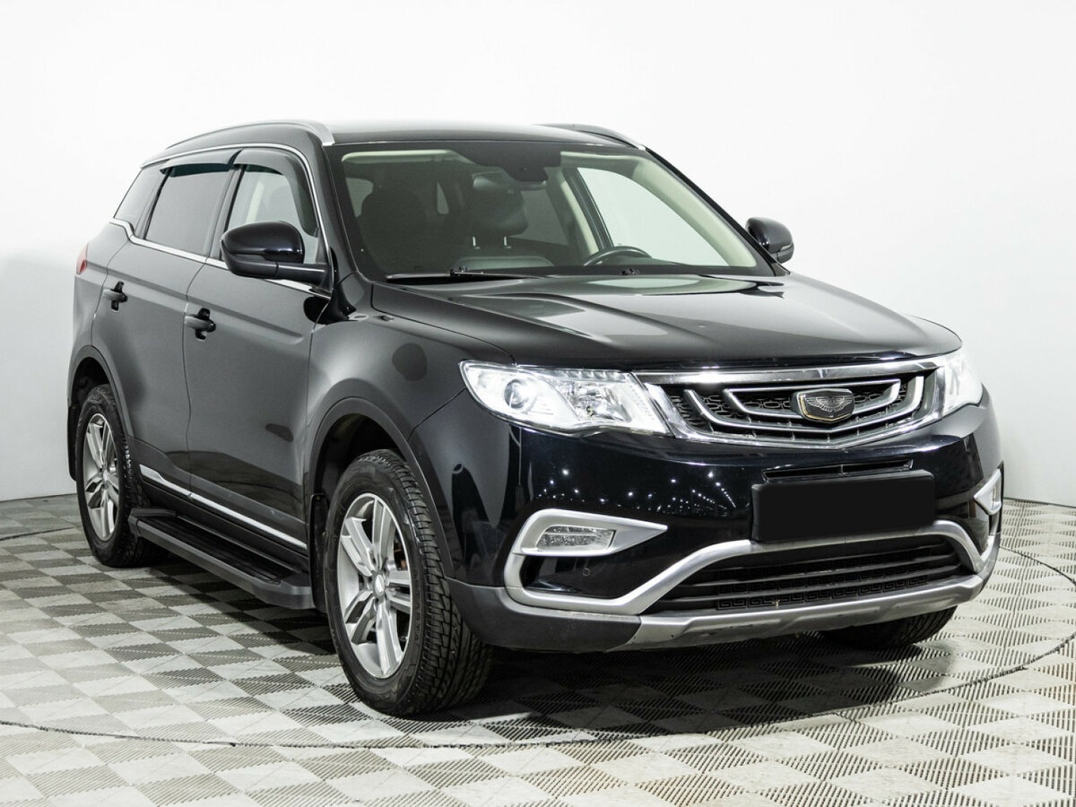 Купить Geely Atlas, 2018, 104 000 км.. Фото: #2