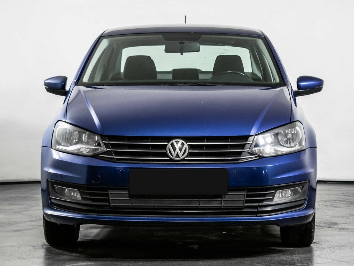 Купить Volkswagen Polo, 2018, 134 555 км.. Фото: #1