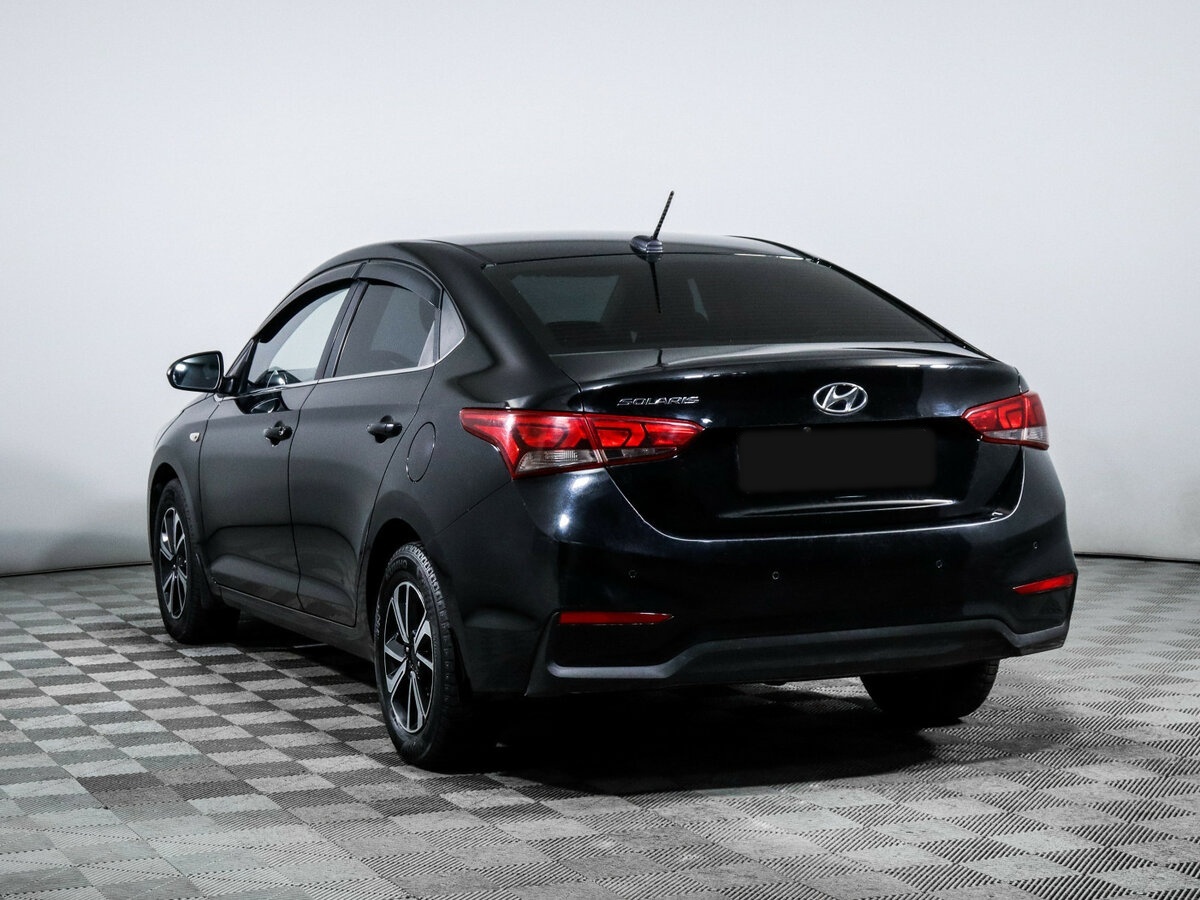 Купить Хендай Солярис, 2018, 147 146 км.. Фото: #5