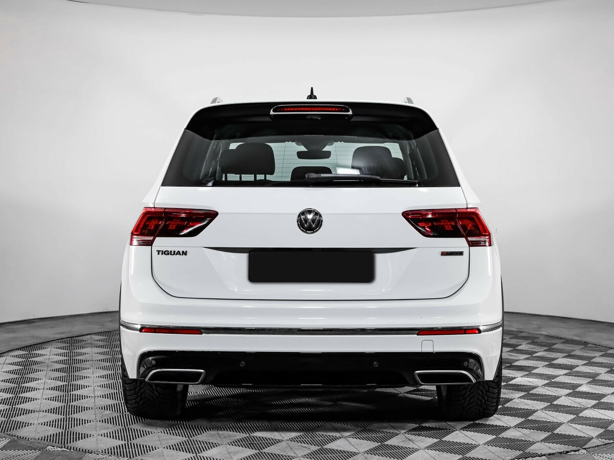 Купить Volkswagen Tiguan, 2019, 92 843 км.. Фото: #5