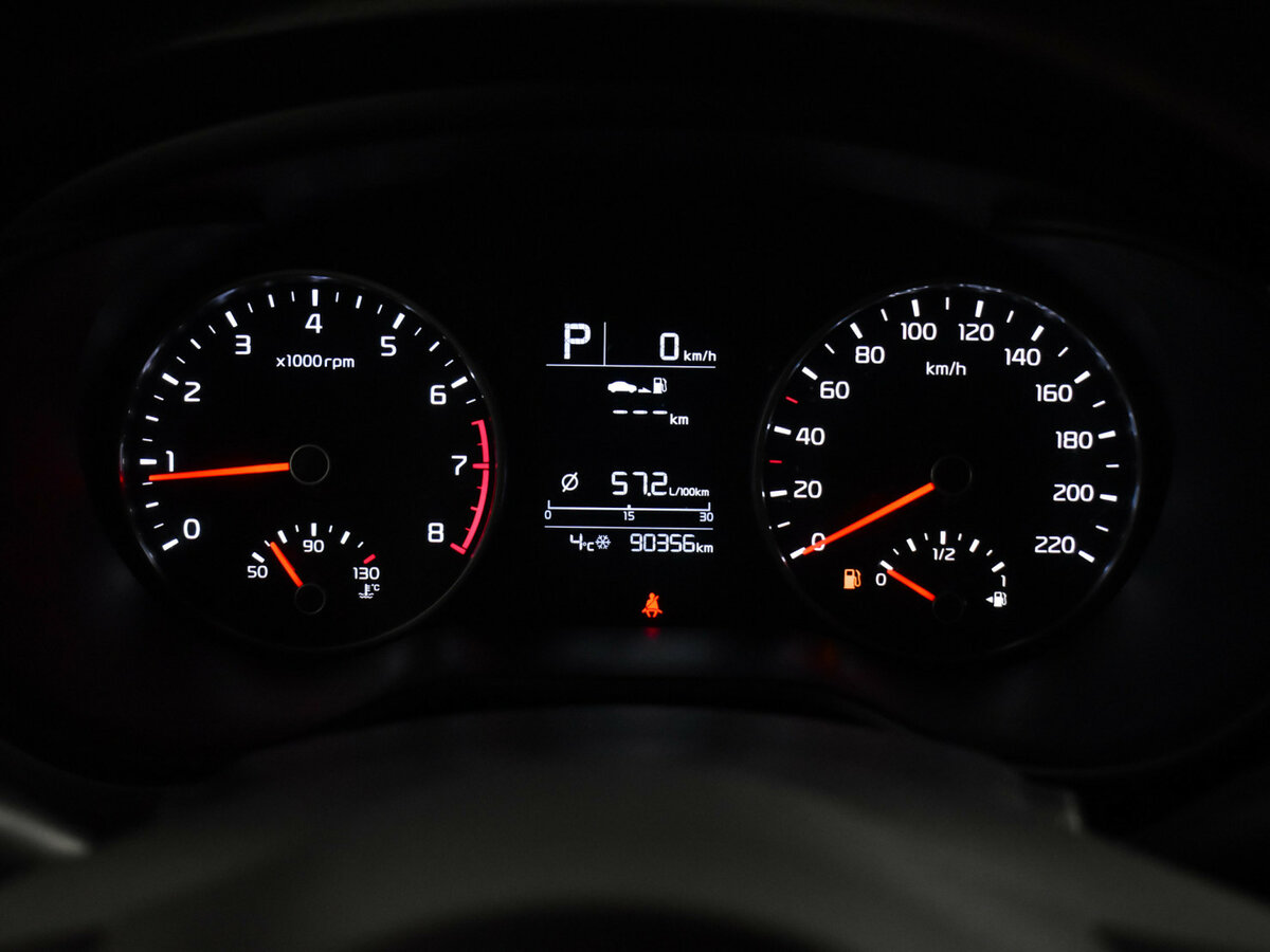 Купить Kia Rio, 2020, 90 334 км.. Фото: #16