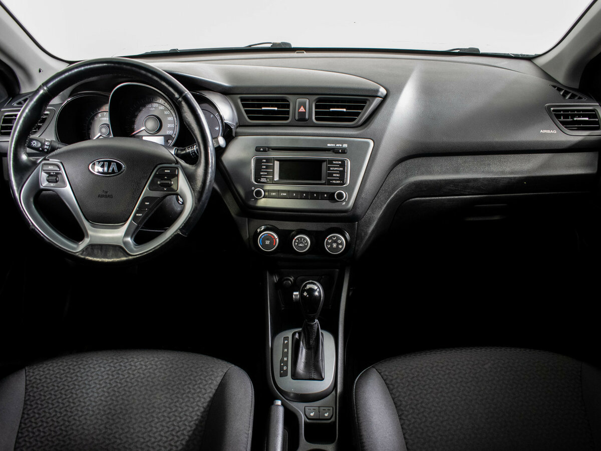Купить Kia Rio, 2015, 109 935 км.. Фото: #10