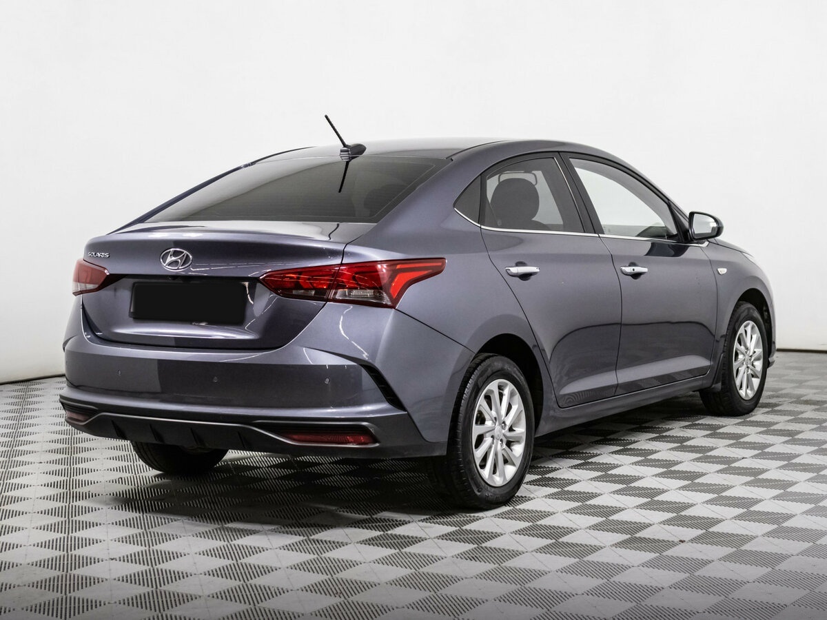 Купить Hyundai Solaris, 2021, 62 900 км.. Фото: #3