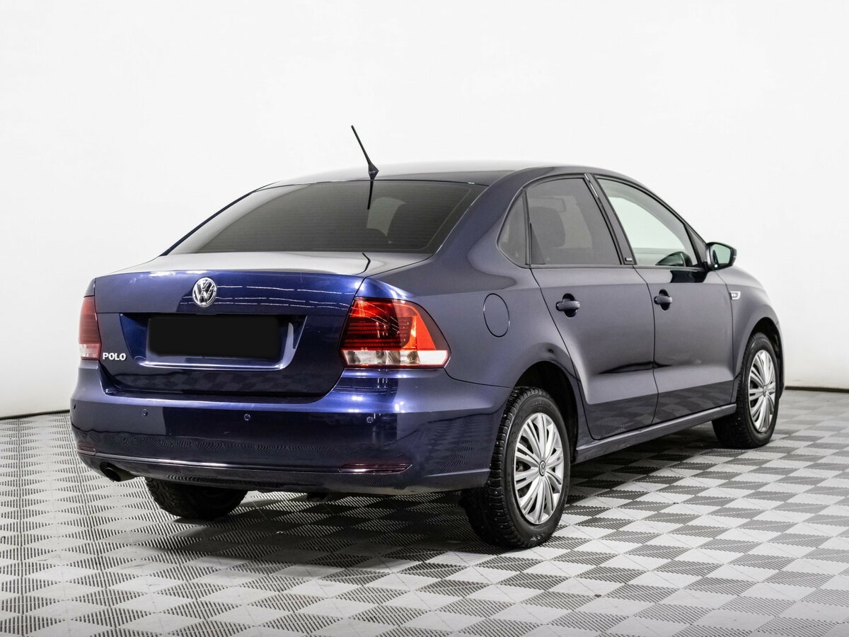 Купить Volkswagen Polo, 2016, 137 000 км.. Фото: #3