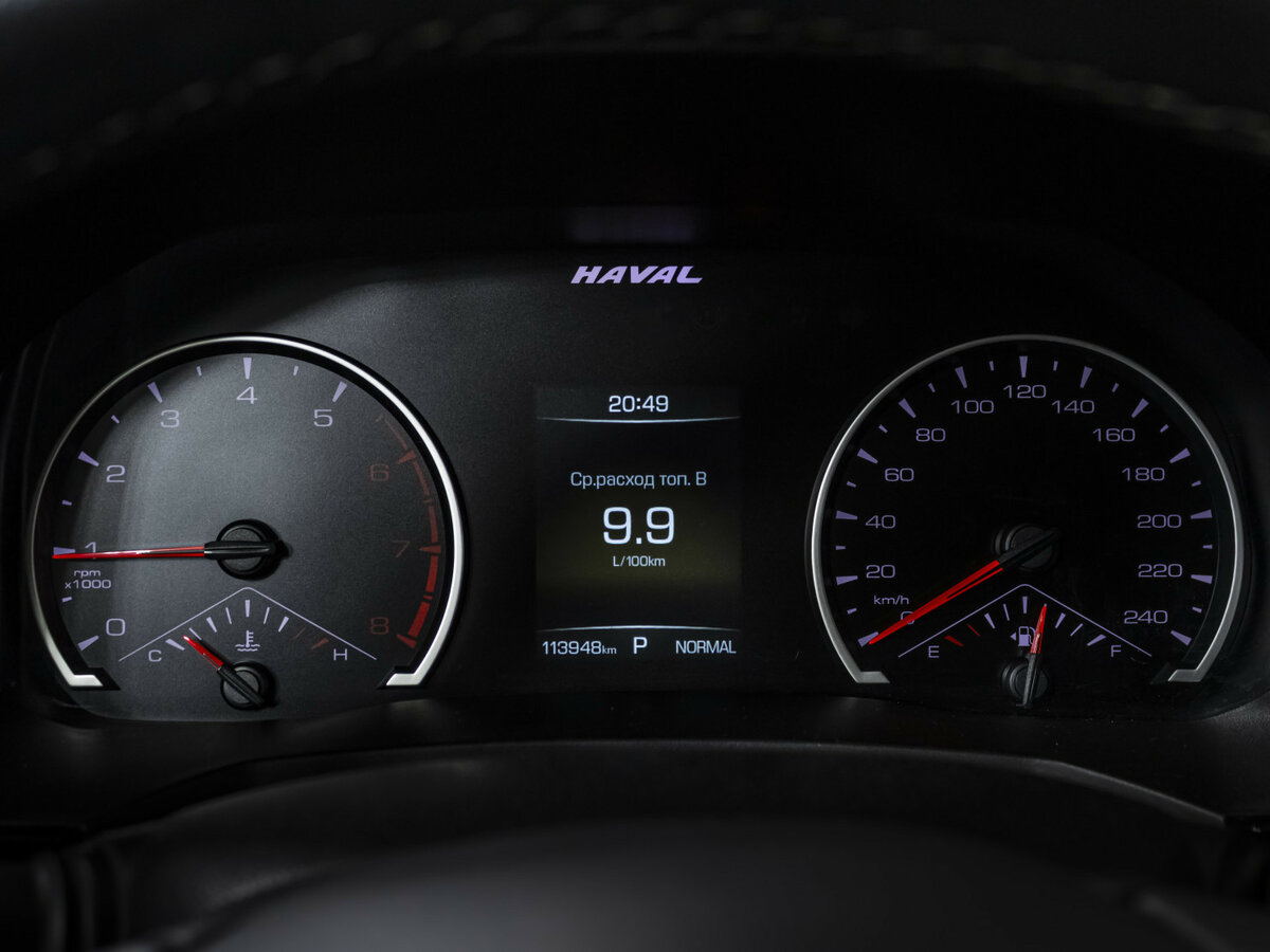 Купить Haval F7, 2021, 113 700 км.. Фото: #8
