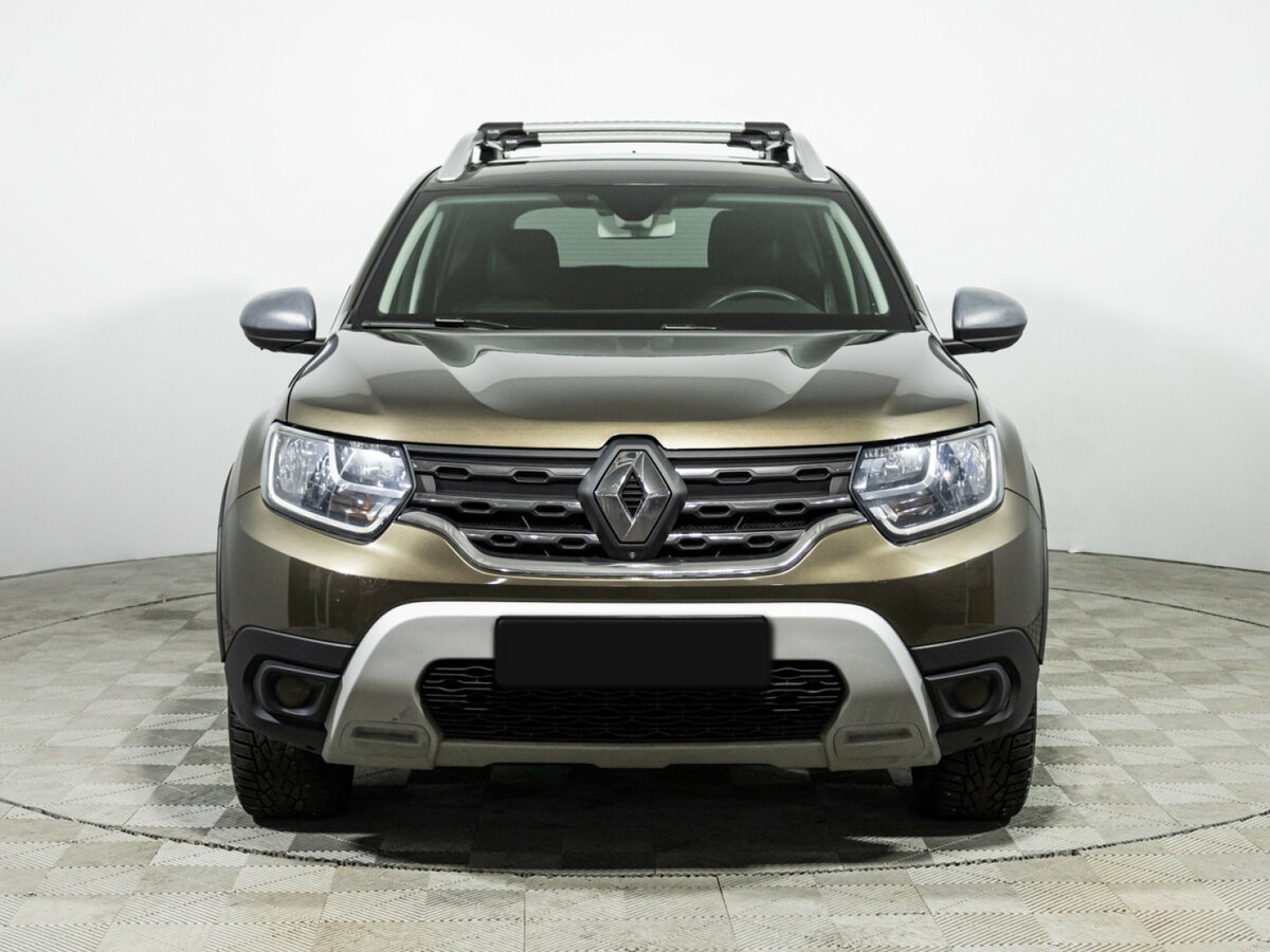 Купить Renault Duster, 2021, 63 419 км.. Фото: #1