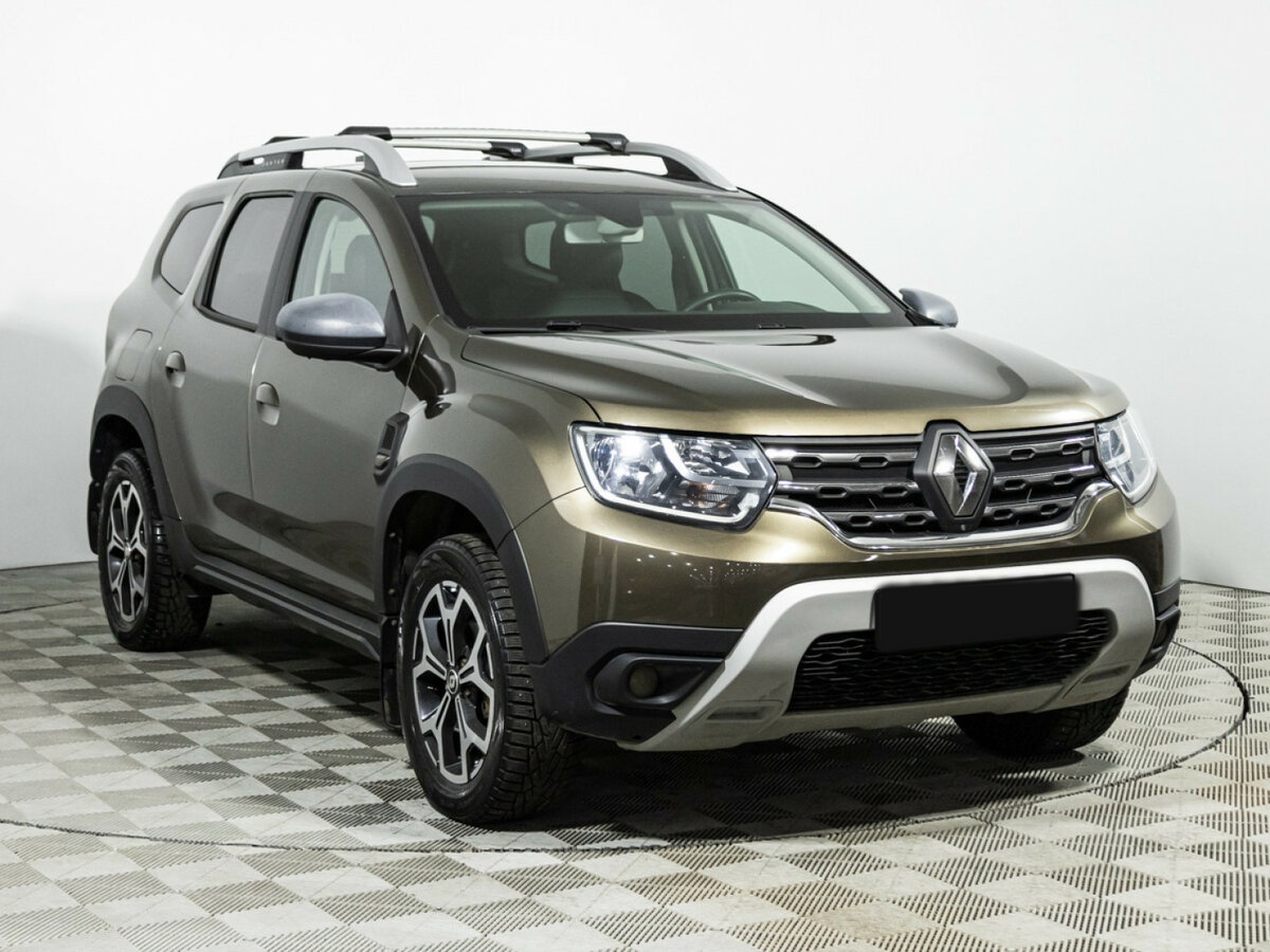 Купить Renault Duster, 2021, 63 419 км.. Фото: #2