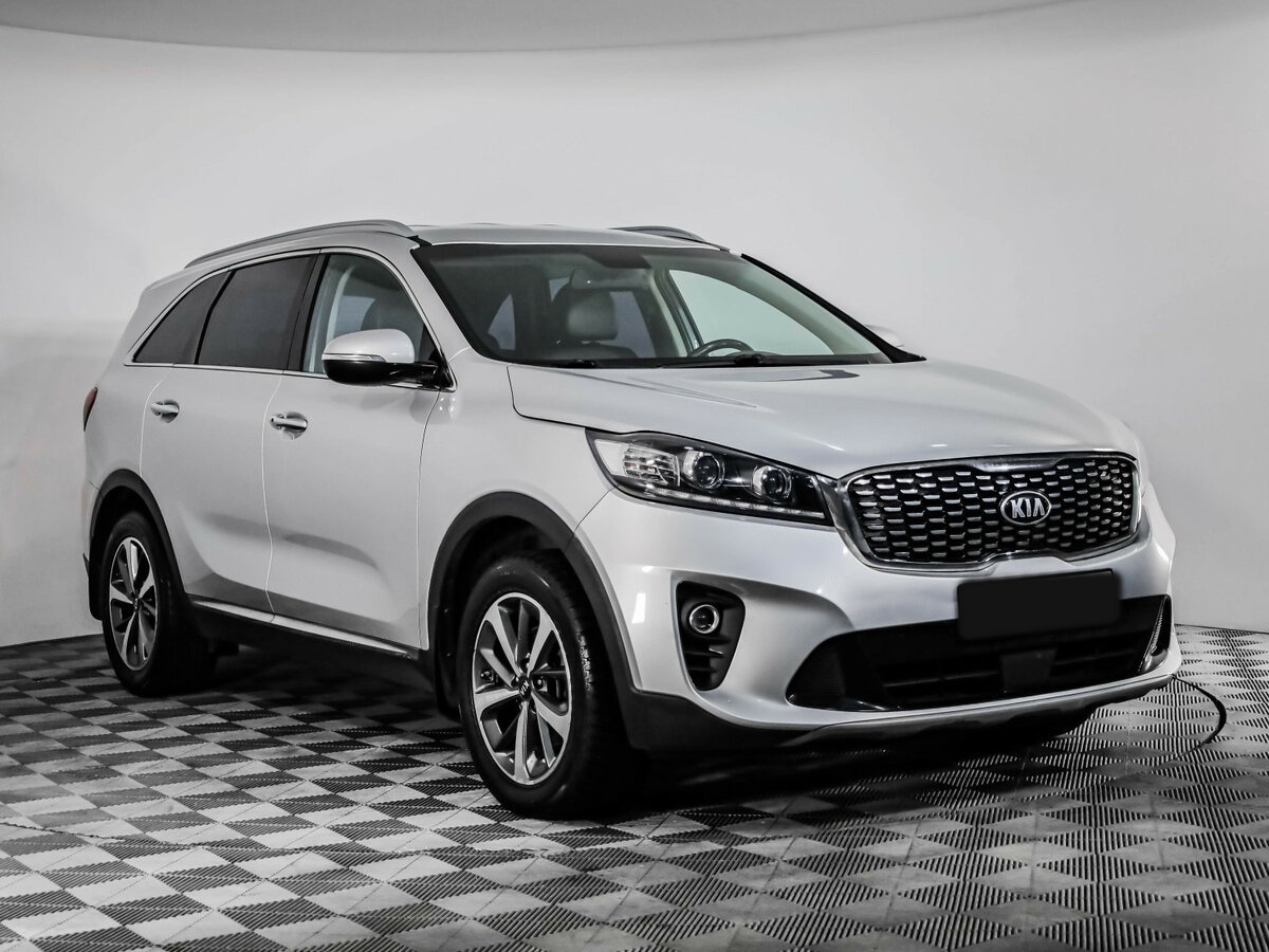 Купить Kia Sorento, 2018, 114 280 км.. Фото: #2