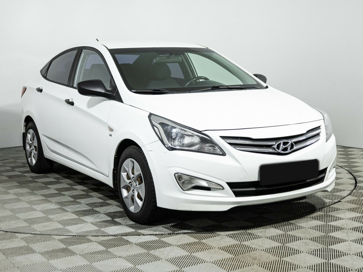 Купить Hyundai Solaris, 2015, 105 995 км.. Фото: #2